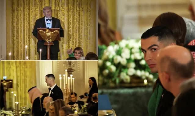 Tại sao Ronaldo lại được gặp gỡ Tổng thống Donald Trump?- Ảnh 1. Tại sao Ronaldo lại được gặp gỡ Tổng thống Donald Trump?- Ảnh 1.