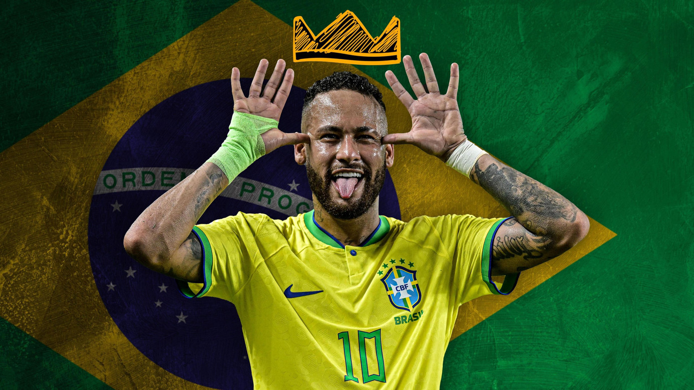 Neymar, vị Vua sắp bị tước ngai vàng- Ảnh 1.