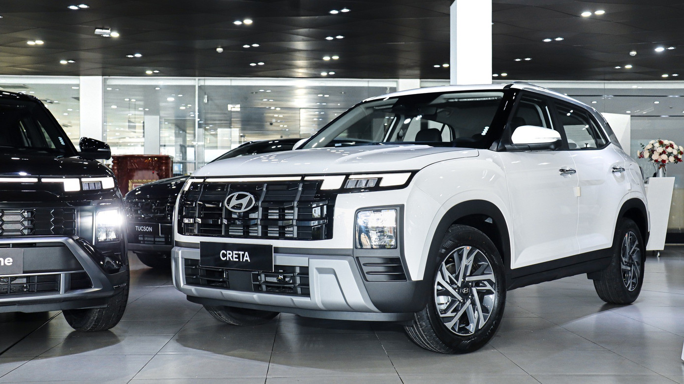 Những mẫu xe Hàn bán tốt nhất tại Việt Nam- Ảnh 1.