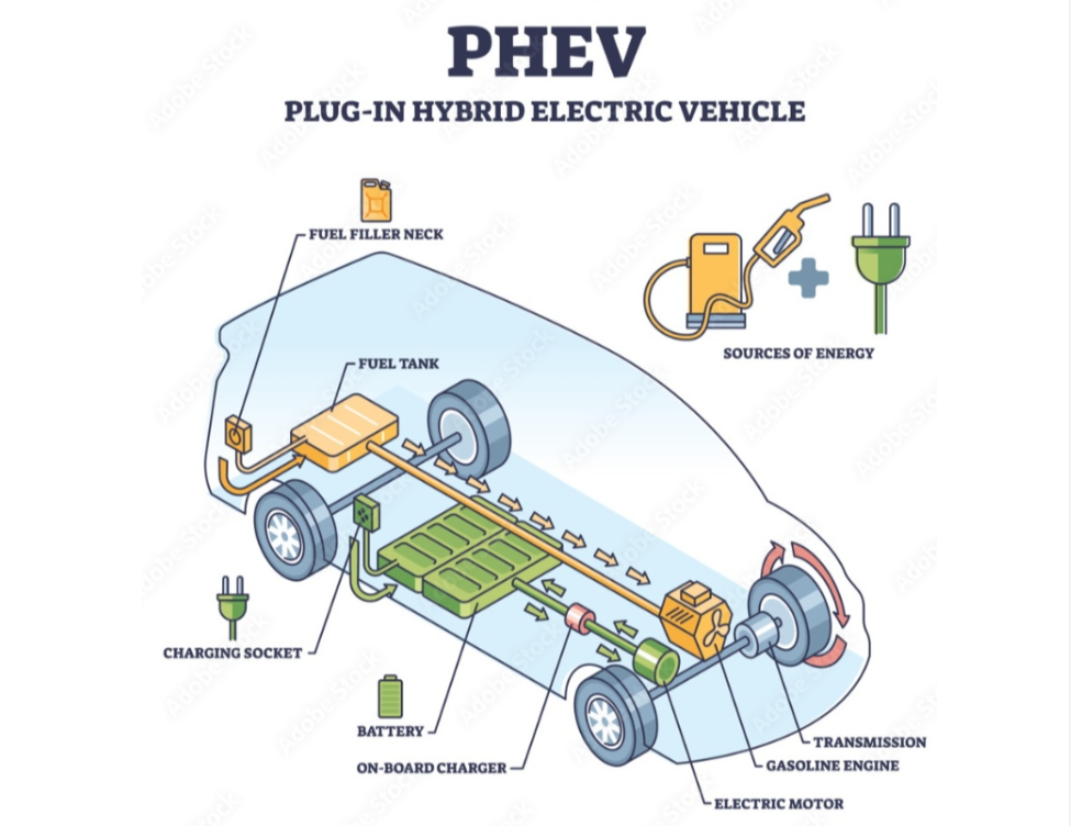 EV, hybrid thường hay PHEV? Bài toán hạ tầng sạc mới quyết định đâu là xe tốt nhất- Ảnh 2.