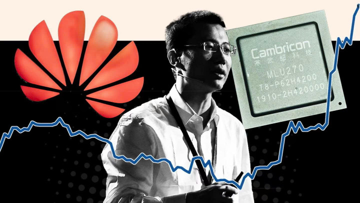 Thần đồng AI Trung Quốc thành tỷ phú nhờ lệnh cấm vận chip từ Mỹ- Ảnh 1.