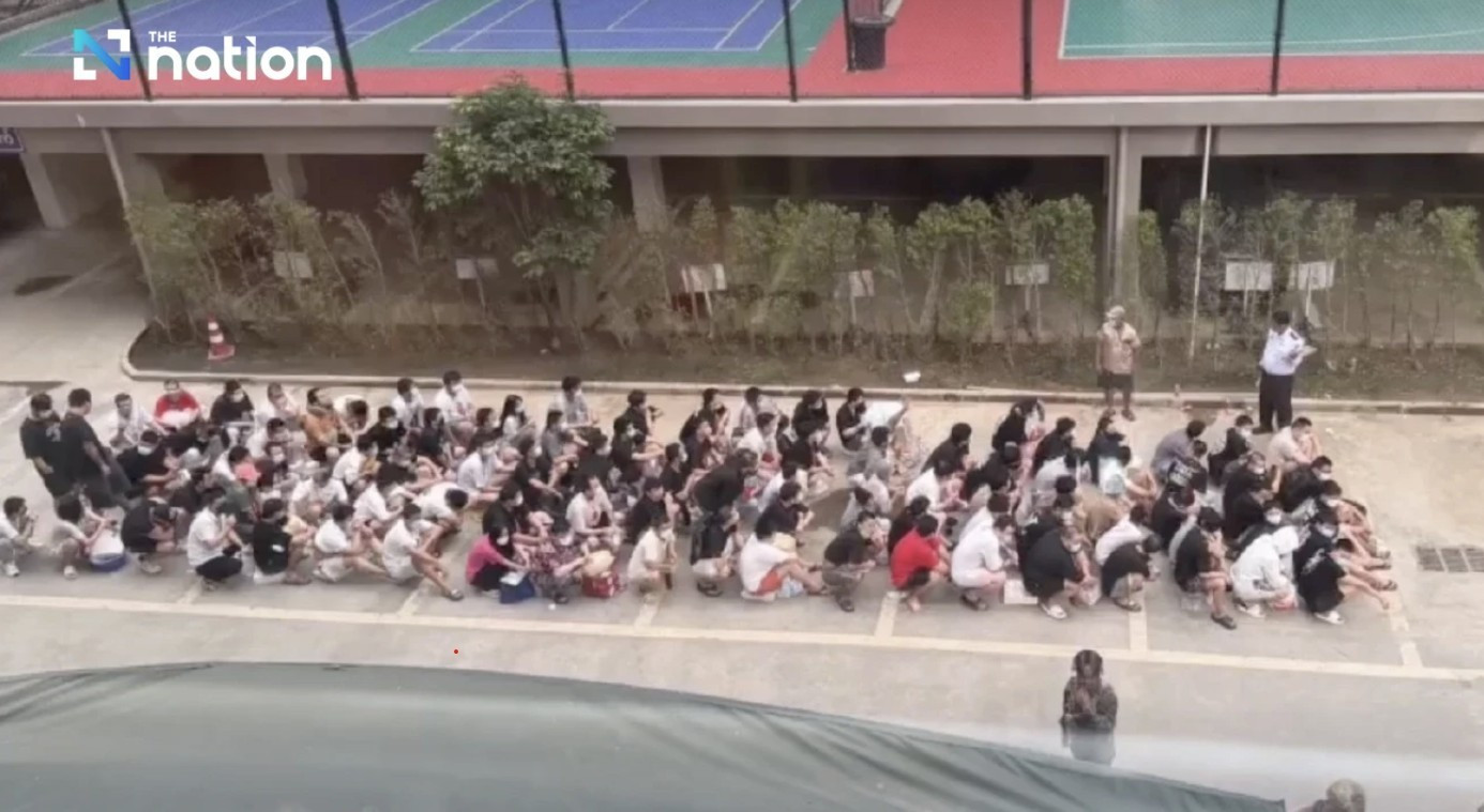 Myanmar phong tỏa trung tâm lừa đảo, bắt giữ gần 350 người nước ngoài- Ảnh 1.