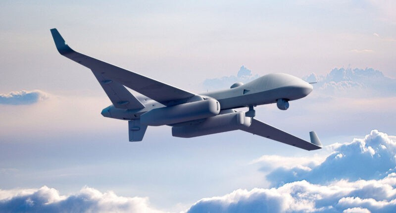 MQ-9B SkyGuardian n&acirc;ng tầm &lsquo;gi&aacute;c quan thứ 6&rsquo;- Ảnh 1.