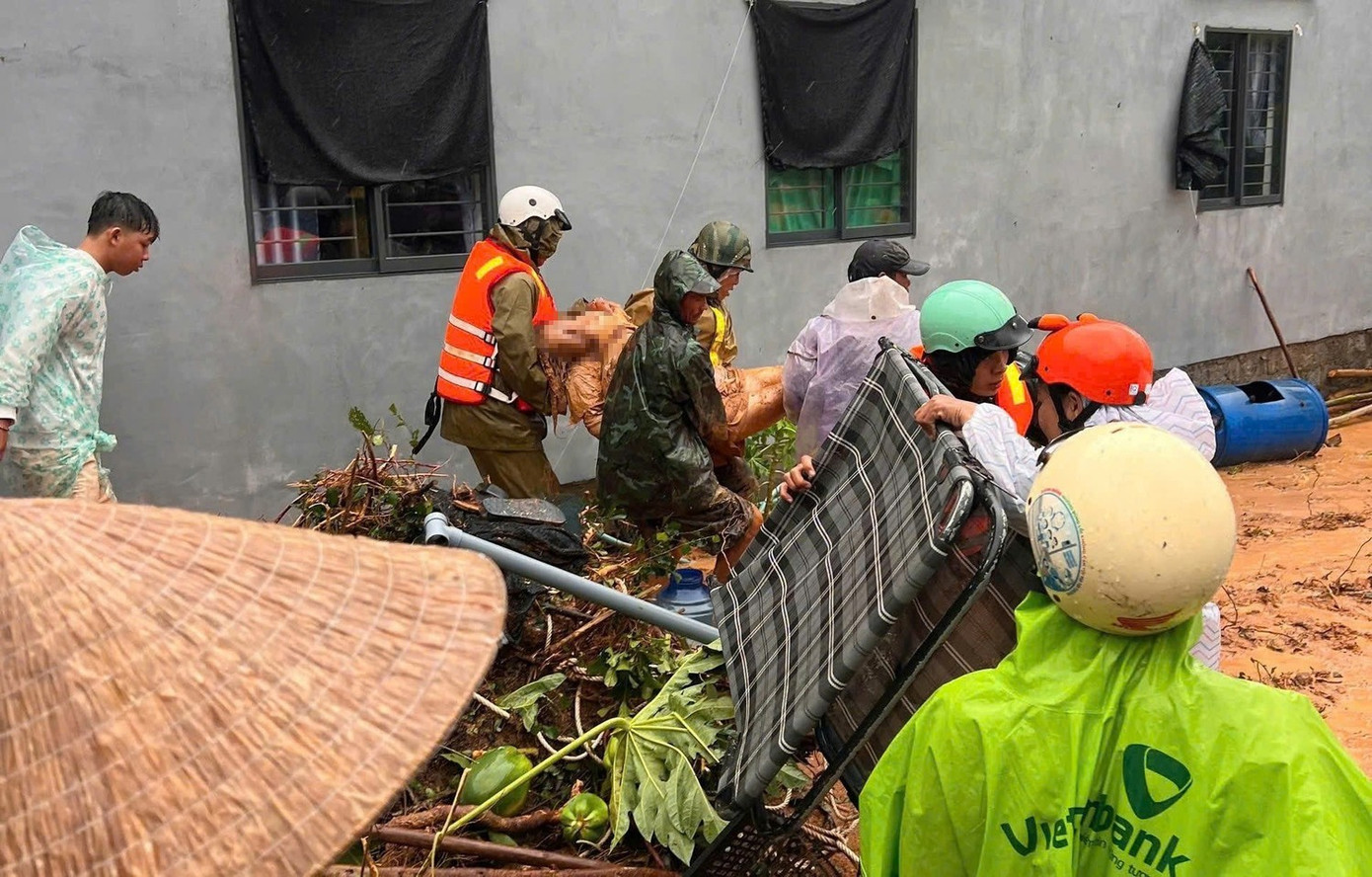 Lở núi vùi lấp nhà, nữ bí thư chi đoàn ở Đắk Lắk tử vong- Ảnh 1.