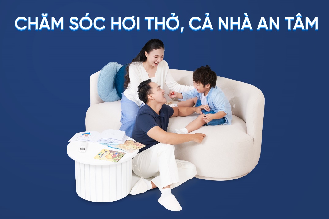 Công nghệ lọc khí Streamer: 'lá chắn' cho sức khỏe gia đình Việt- Ảnh 1.