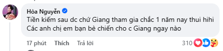 Hòa Minzy kể chuyện giận Hương Giang, nay "ting ting" gần 300 triệu cho đàn chị không suy nghĩ!- Ảnh 3. Hòa Minzy kể chuyện giận Hương Giang, nay "ting ting" gần 300 triệu cho đàn chị không suy nghĩ!- Ảnh 3.