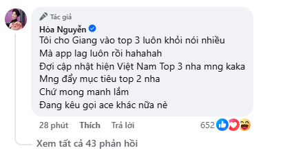 Hòa Minzy kể chuyện giận Hương Giang, nay "ting ting" gần 300 triệu cho đàn chị không suy nghĩ!- Ảnh 4. Hòa Minzy kể chuyện giận Hương Giang, nay "ting ting" gần 300 triệu cho đàn chị không suy nghĩ!- Ảnh 4.
