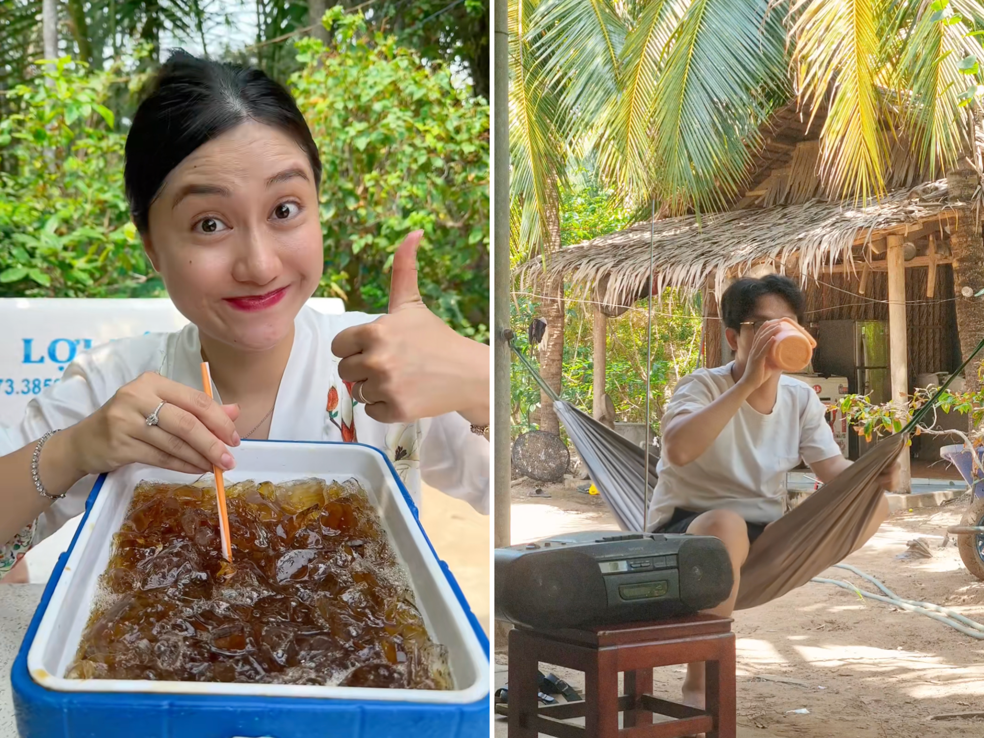 Người miền Tây có một loại nước "tăng lực" giá rẻ bèo, ngày nào không uống là bủn rủn tay chân- Ảnh 1. Người miền Tây có một loại nước "tăng lực" giá rẻ bèo, ngày nào không uống là bủn rủn tay chân- Ảnh 1.