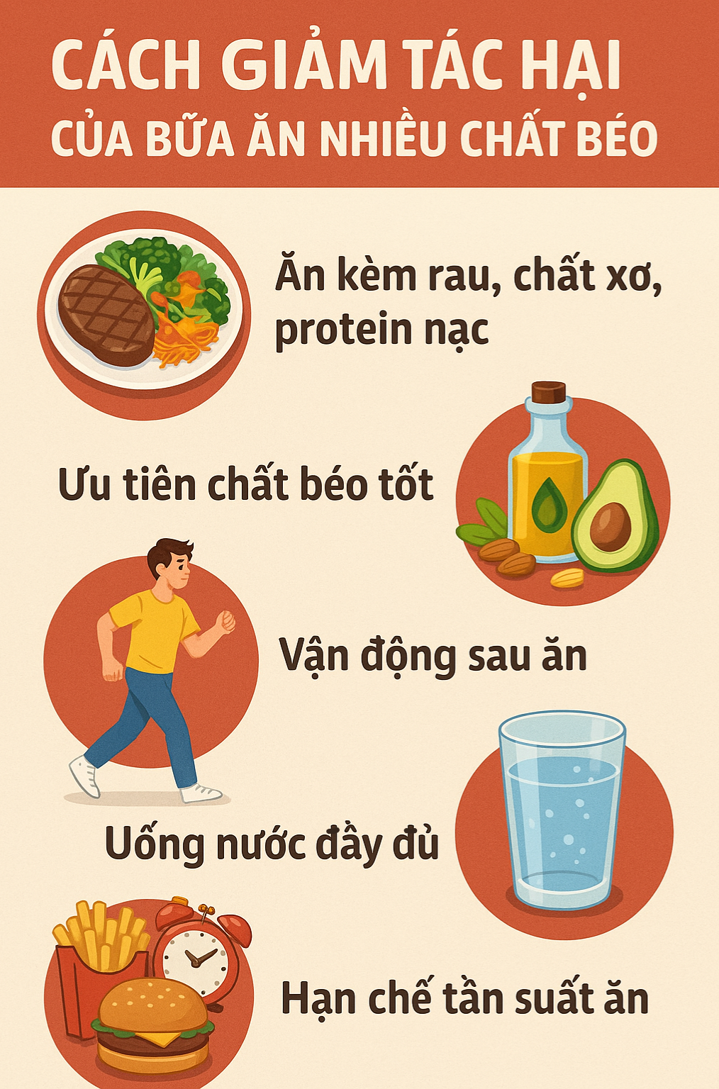 Mạch máu bị tổn thương chỉ sau 4 tiếng ăn loại thực phẩm này: Món 