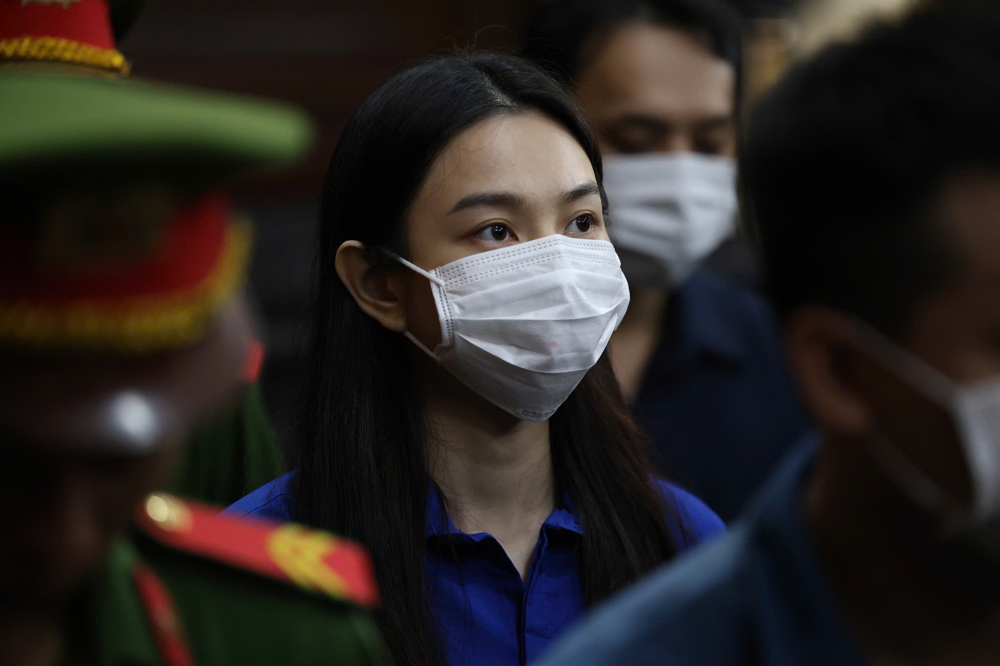 Hình ảnh phiên tòa xét xử bị cáo Nguyễn Thúc Thùy Tiên- Ảnh 6. Hình ảnh phiên tòa xét xử bị cáo Nguyễn Thúc Thùy Tiên- Ảnh 6.