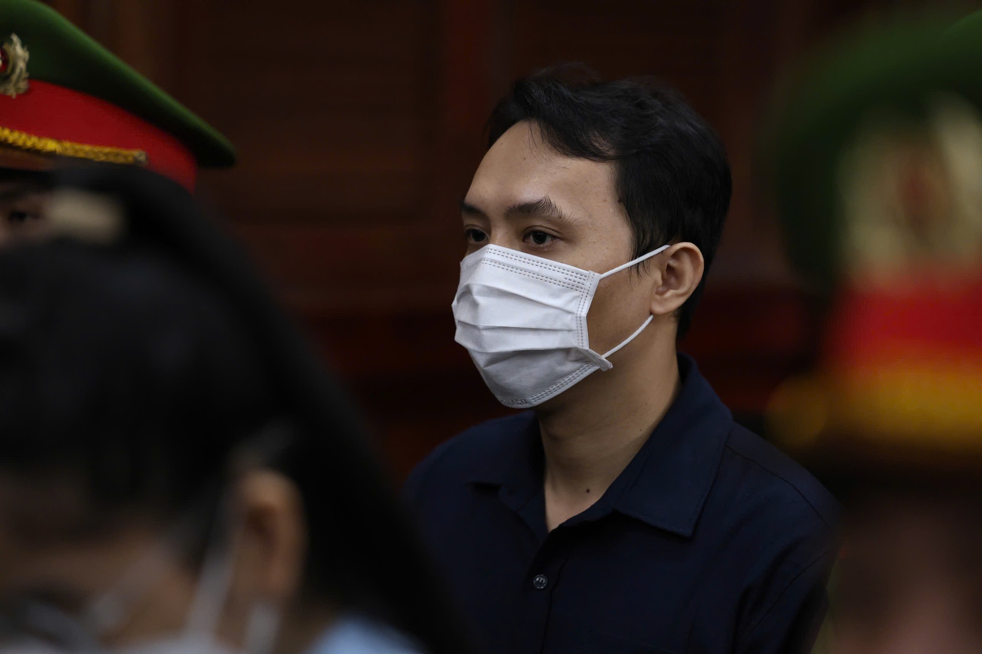 Hình ảnh phiên tòa xét xử bị cáo Nguyễn Thúc Thùy Tiên- Ảnh 7. Hình ảnh phiên tòa xét xử bị cáo Nguyễn Thúc Thùy Tiên- Ảnh 7.