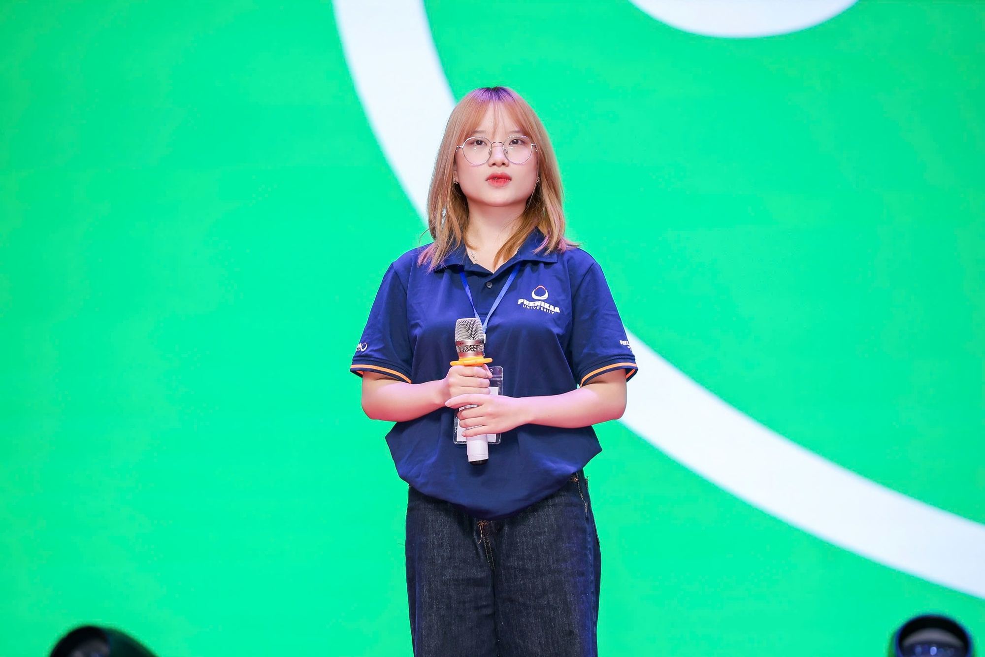 Giành điểm cao nhất tại Green Voices, cặp đôi nữ sinh chia sẻ: ‘Nằm ngủ cũng mơ thấy đang tập luyện cùng nhau’- Ảnh 2. Giành điểm cao nhất tại Green Voices, cặp đôi nữ sinh chia sẻ: ‘Nằm ngủ cũng mơ thấy đang tập luyện cùng nhau’- Ảnh 2.