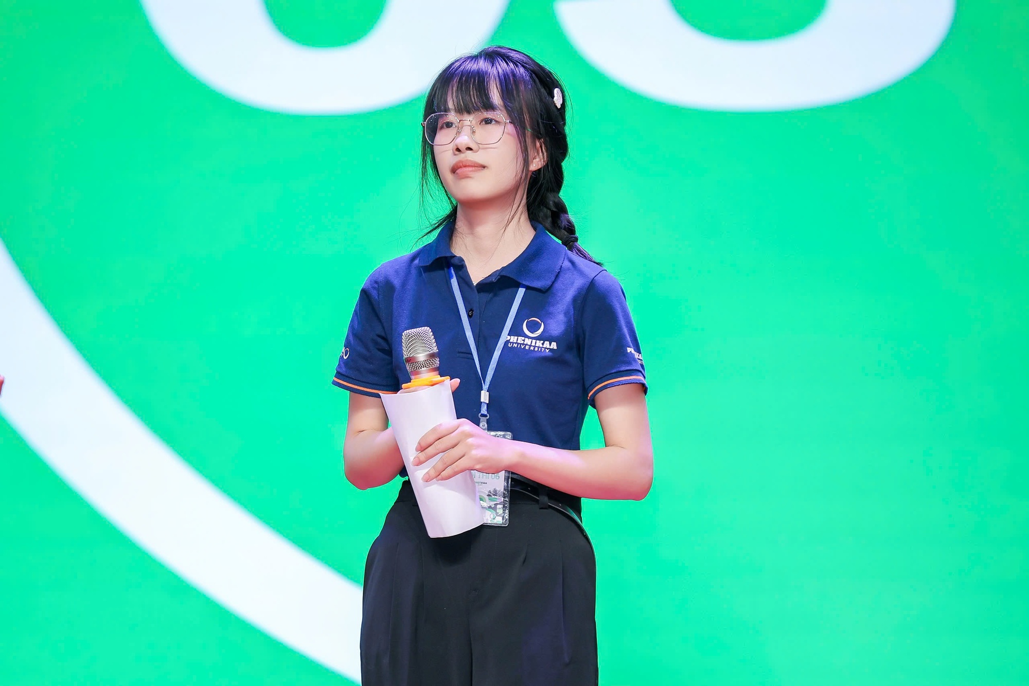 Giành điểm cao nhất tại Green Voices, cặp đôi nữ sinh chia sẻ: ‘Nằm ngủ cũng mơ thấy đang tập luyện cùng nhau’- Ảnh 3. Giành điểm cao nhất tại Green Voices, cặp đôi nữ sinh chia sẻ: ‘Nằm ngủ cũng mơ thấy đang tập luyện cùng nhau’- Ảnh 3.