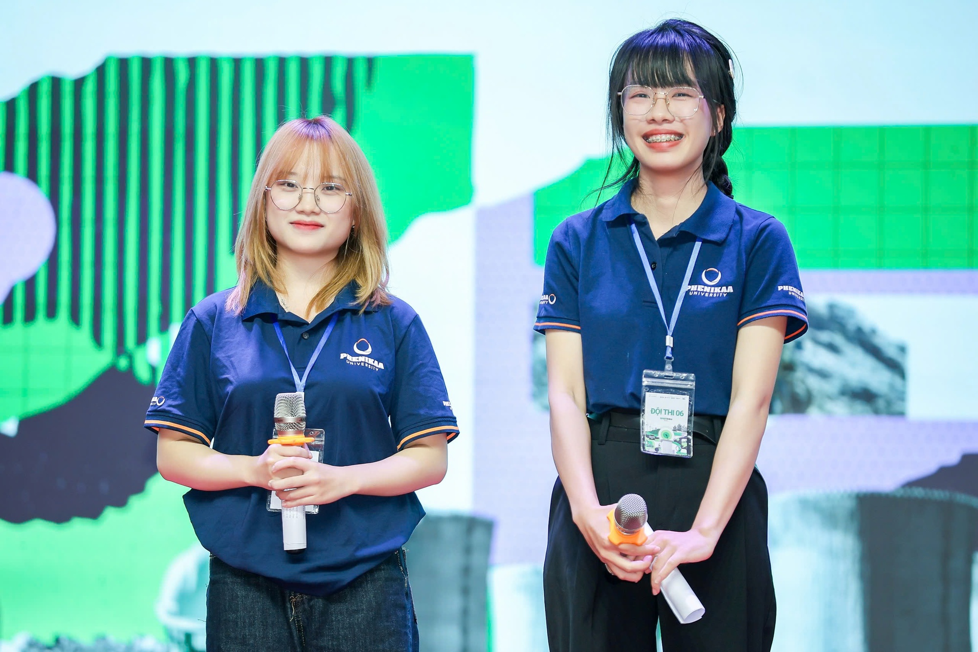 Giành điểm cao nhất tại Green Voices, cặp đôi nữ sinh chia sẻ: ‘Nằm ngủ cũng mơ thấy đang tập luyện cùng nhau’- Ảnh 4. Giành điểm cao nhất tại Green Voices, cặp đôi nữ sinh chia sẻ: ‘Nằm ngủ cũng mơ thấy đang tập luyện cùng nhau’- Ảnh 4.