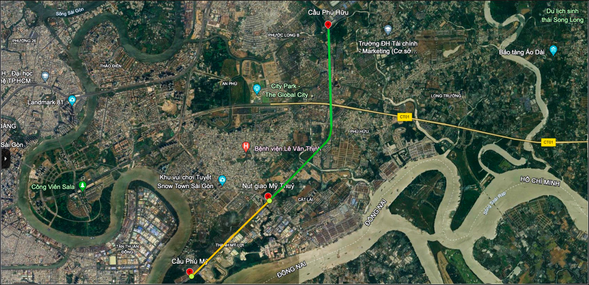 TP.HCM: Đoạn đường dài 8 km nhưng có hơn 10.000 căn hộ chung cư, nối cảng lớn nhất với sân bay rộng nhất Việt Nam- Ảnh 1. TP.HCM: Đoạn đường dài 8 km nhưng có hơn 10.000 căn hộ chung cư, nối cảng lớn nhất với sân bay rộng nhất Việt Nam- Ảnh 1.