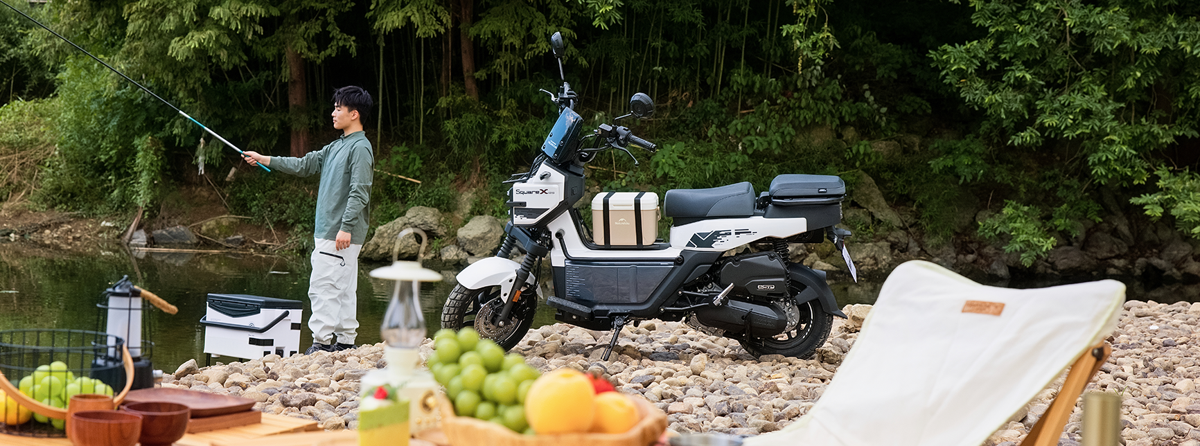 Honda Square X 125: Mẫu xe ga siêu dị, gây sốt giới trẻ với kiểu dáng vuông vức chưa từng có- Ảnh 18. Honda Square X 125: Mẫu xe ga siêu dị, gây sốt giới trẻ với kiểu dáng vuông vức chưa từng có- Ảnh 18.