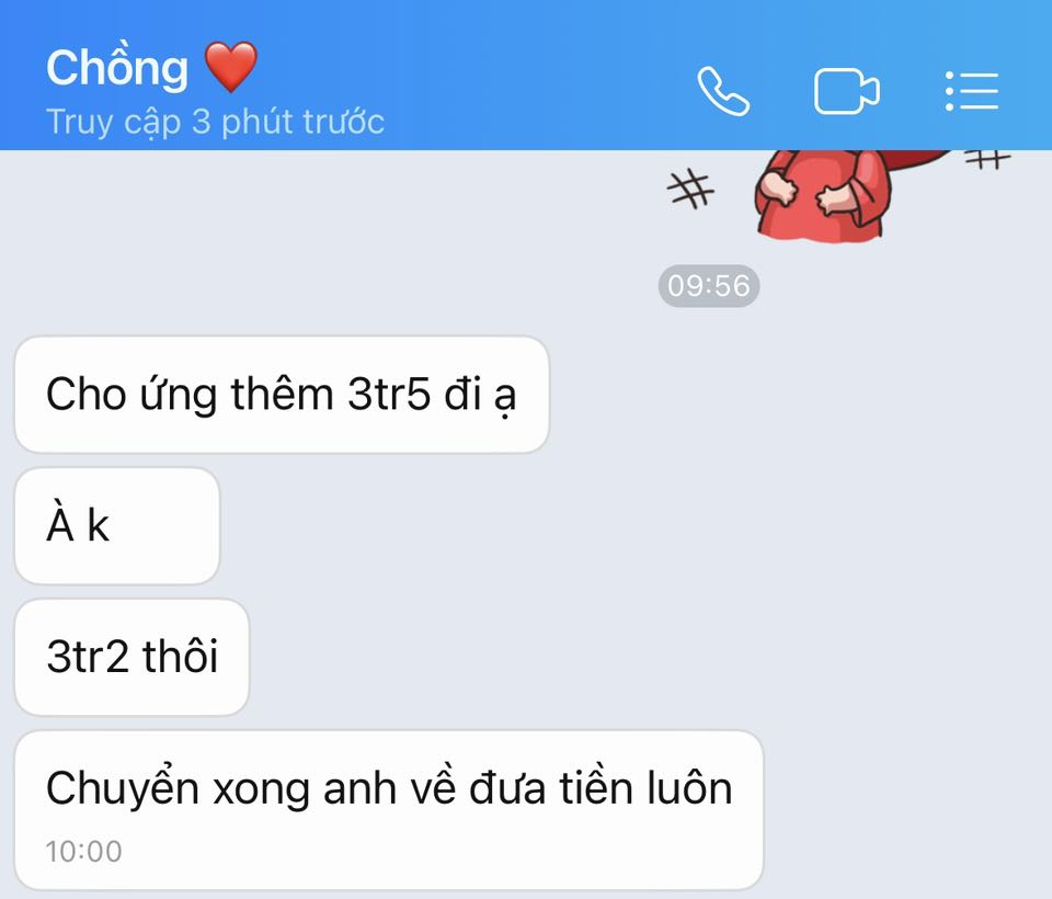 Tháng nào chồng cũng đưa tiền, vợ chỉ ước tiền ai nấy tiêu: Đoạn tin nhắn hé lộ lý do- Ảnh 1. Tháng nào chồng cũng đưa tiền, vợ chỉ ước tiền ai nấy tiêu: Đoạn tin nhắn hé lộ lý do- Ảnh 1.