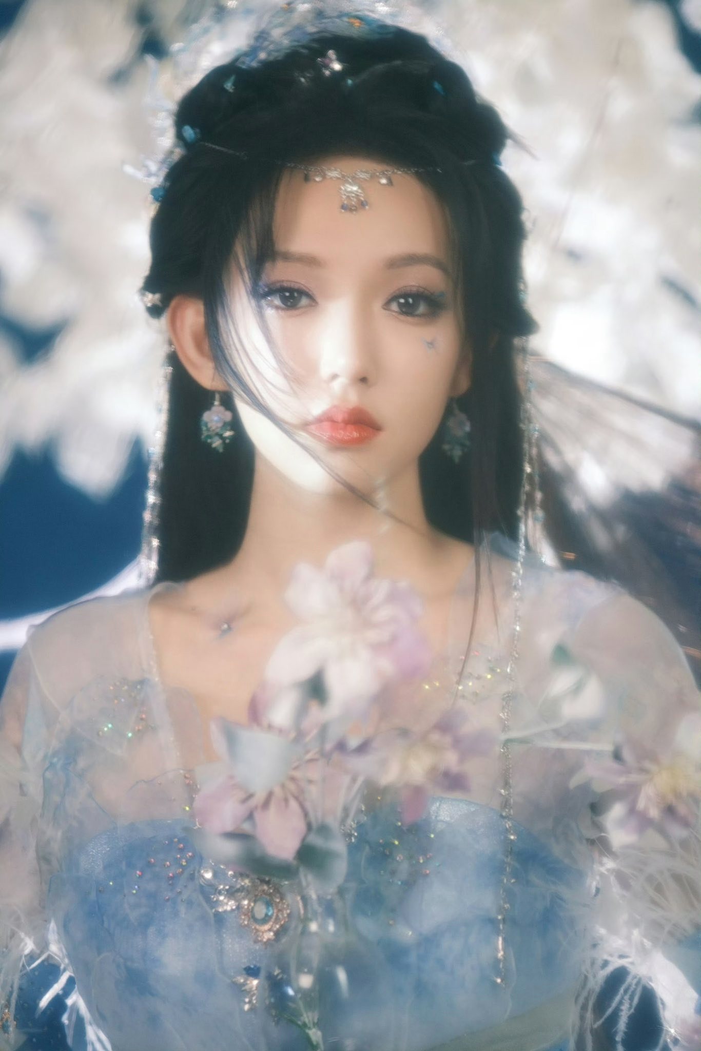 Tìm cả châu Á mới ra tiên nữ giáng trần này: Tinh hoa 4 mùa dồn hết vào người, giọng hát ngọt lịm có thật không vậy?- Ảnh 6.