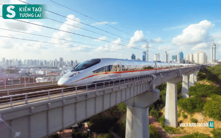 Đường sắt tốc độ cao 5,3 tỷ USD từ Hà Nội đi Hạ Long chỉ mất 30 phút sẽ được làm xong trong 24 tháng?