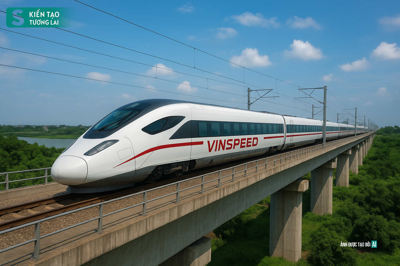 Đường sắt tốc độ cao 5,3 tỷ USD từ Hà Nội đi Hạ Long chỉ mất 30 phút sẽ được làm xong trong 24 tháng?- Ảnh 1.