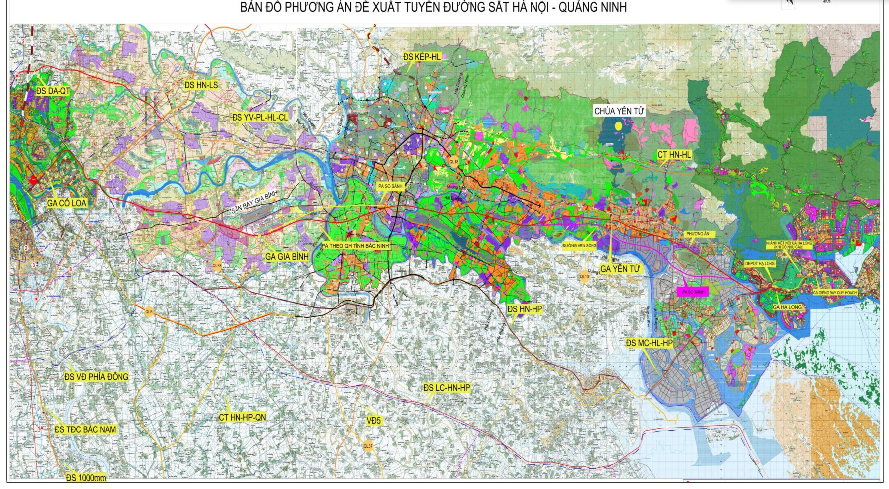 VinSpeed đề xuất đường sắt Hà Nội - Quảng Ninh 140.000 tỷ đồng, bắt đầu từ Trung tâm hội chợ triển lãm Quốc Gia, có kết nối sân bay Gia Bình - Ảnh 2.