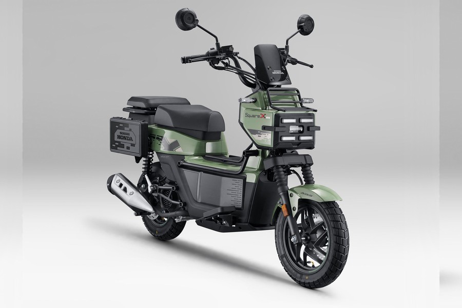 Honda Square X 125: Mẫu xe ga siêu dị, gây sốt giới trẻ với kiểu dáng vuông vức chưa từng có- Ảnh 1. Honda Square X 125: Mẫu xe ga siêu dị, gây sốt giới trẻ với kiểu dáng vuông vức chưa từng có- Ảnh 1.