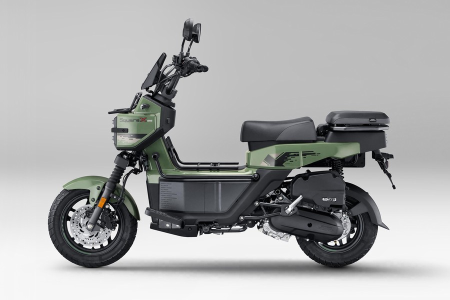 Honda Square X 125: Mẫu xe ga siêu dị, gây sốt giới trẻ với kiểu dáng vuông vức chưa từng có- Ảnh 2. Honda Square X 125: Mẫu xe ga siêu dị, gây sốt giới trẻ với kiểu dáng vuông vức chưa từng có- Ảnh 2.