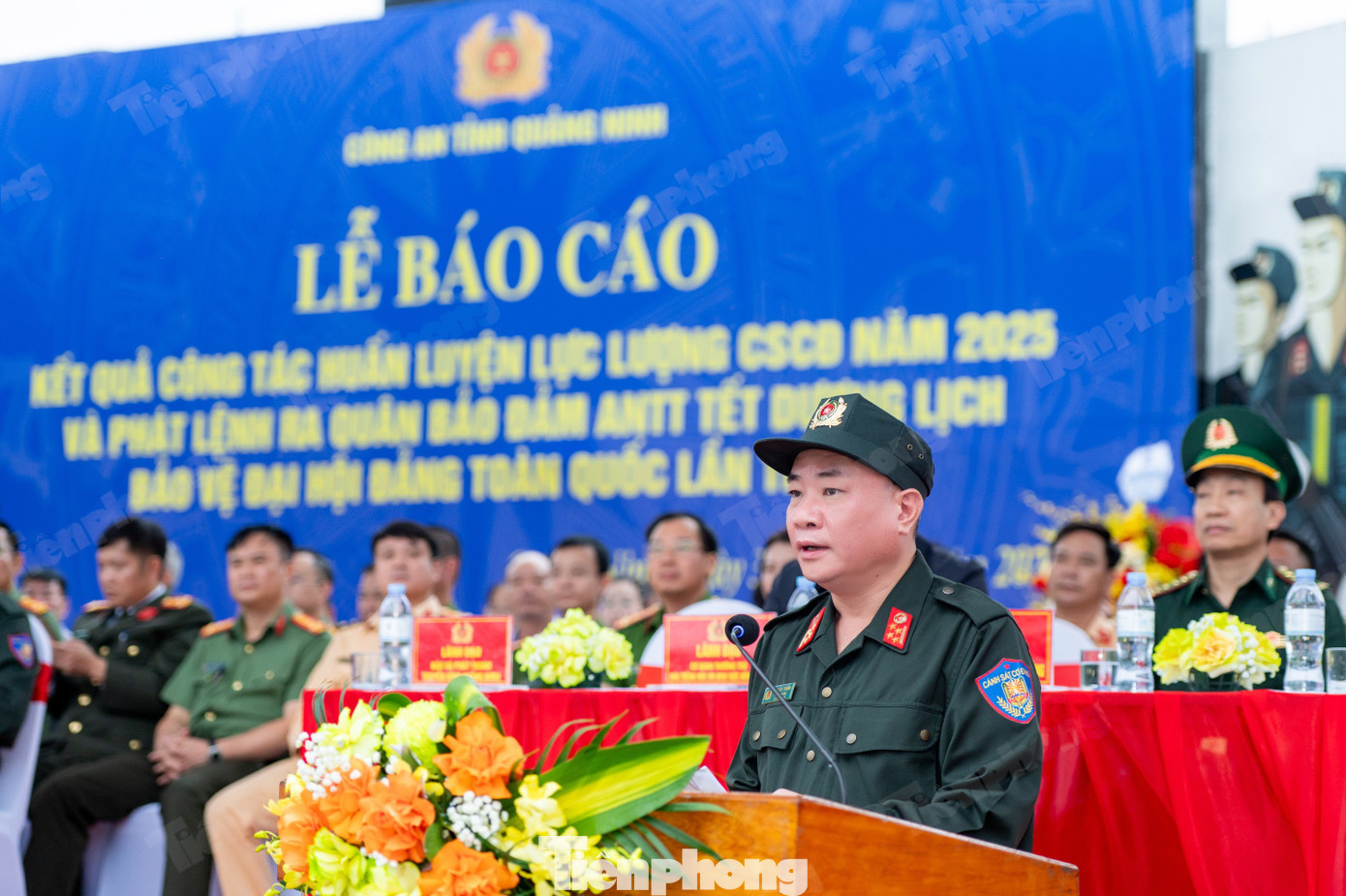 Cảnh sát đặc nhiệm Quảng Ninh dùng súng bắn tỉa và UAV diễn tập vây bắt khủng bố- Ảnh 18.