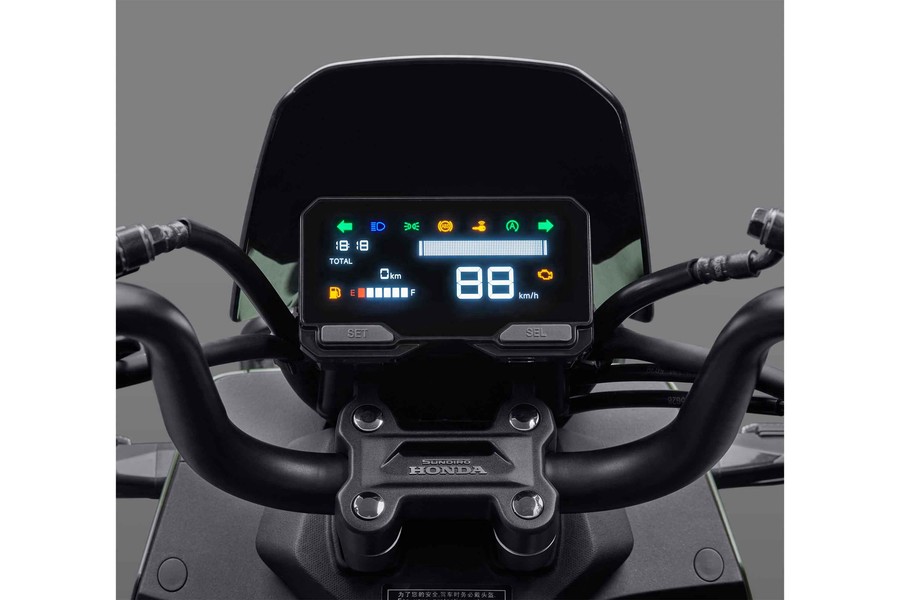 Honda Square X 125: Mẫu xe ga siêu dị, gây sốt giới trẻ với kiểu dáng vuông vức chưa từng có- Ảnh 11. Honda Square X 125: Mẫu xe ga siêu dị, gây sốt giới trẻ với kiểu dáng vuông vức chưa từng có- Ảnh 11.