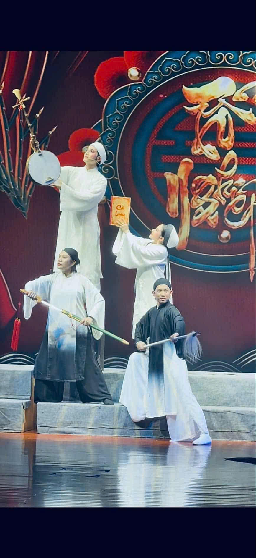 Thầy trò Bình Tinh mang về 4 huy chương vàng quốc tế cho cải lương Việt Nam- Ảnh 2.