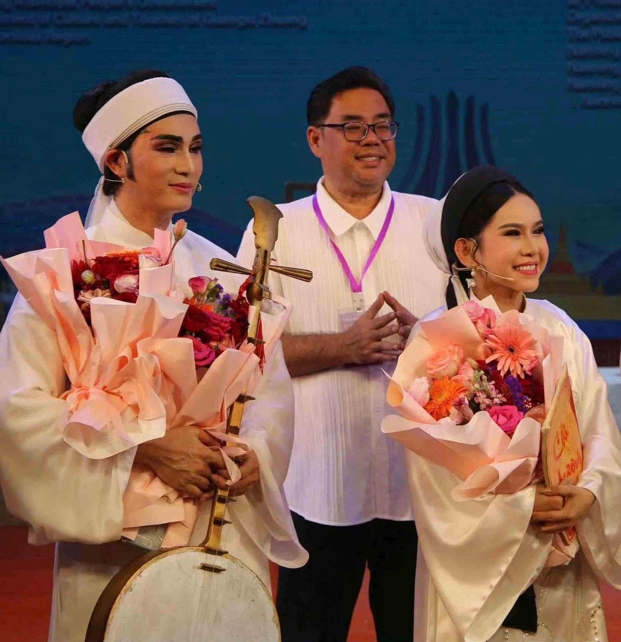 Thầy trò Bình Tinh mang về 4 huy chương vàng quốc tế cho cải lương Việt Nam- Ảnh 3.