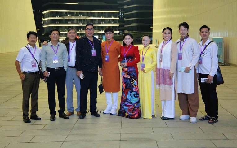 Thầy trò Bình Tinh mang về 4 huy chương vàng quốc tế cho cải lương Việt Nam- Ảnh 1.