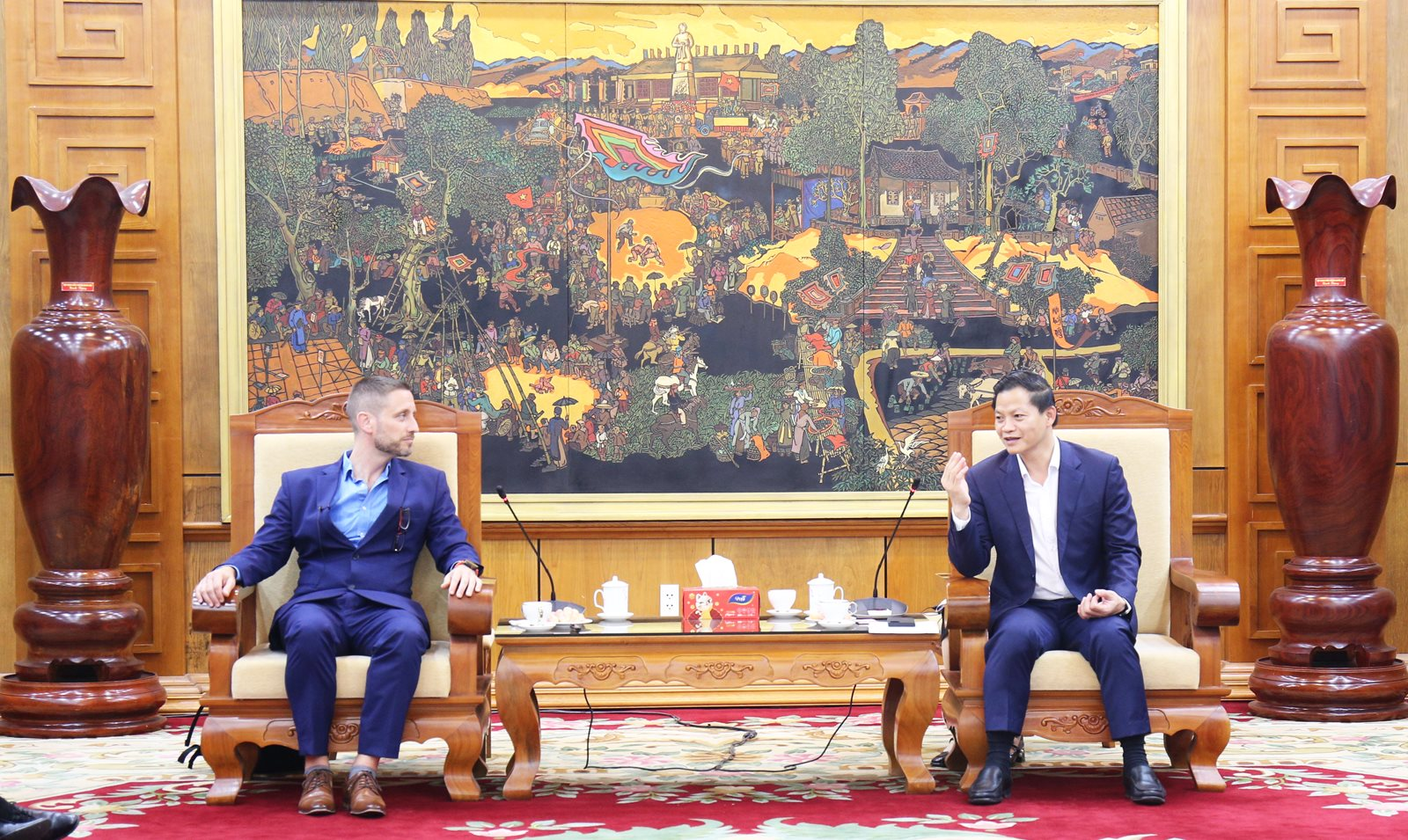 Nhà đầu tư tỷ đô đến từ Trung Quốc tạo gần 70.000 việc làm cho tỉnh sát vách Hà Nội- Ảnh 2.