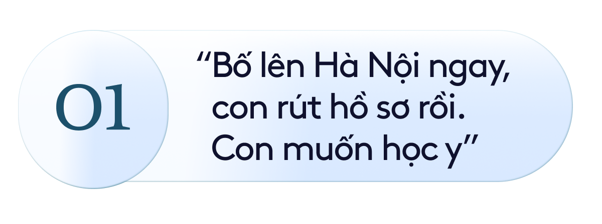 "Bố lên Hà Nội ngay, con rút hồ sơ rồi, con muốn học Y": Chuyện về Phó Giáo sư 20 năm vừa làm thầy làm bác sĩ- Ảnh 2. "Bố lên Hà Nội ngay, con rút hồ sơ rồi, con muốn học Y": Chuyện về Phó Giáo sư 20 năm vừa làm thầy làm bác sĩ- Ảnh 2.