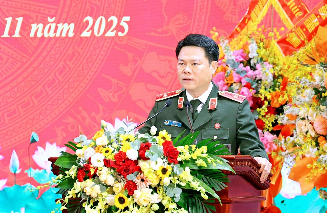 Phó Giám đốc Công an Quảng Ninh làm Giám đốc Công an tỉnh Ninh Bình- Ảnh 3.