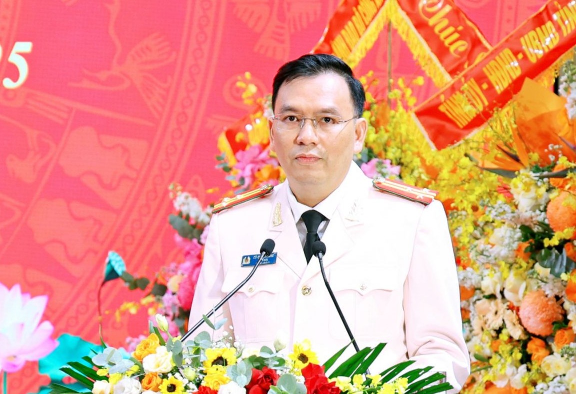 Phó Giám đốc Công an Quảng Ninh làm Giám đốc Công an tỉnh Ninh Bình- Ảnh 2.