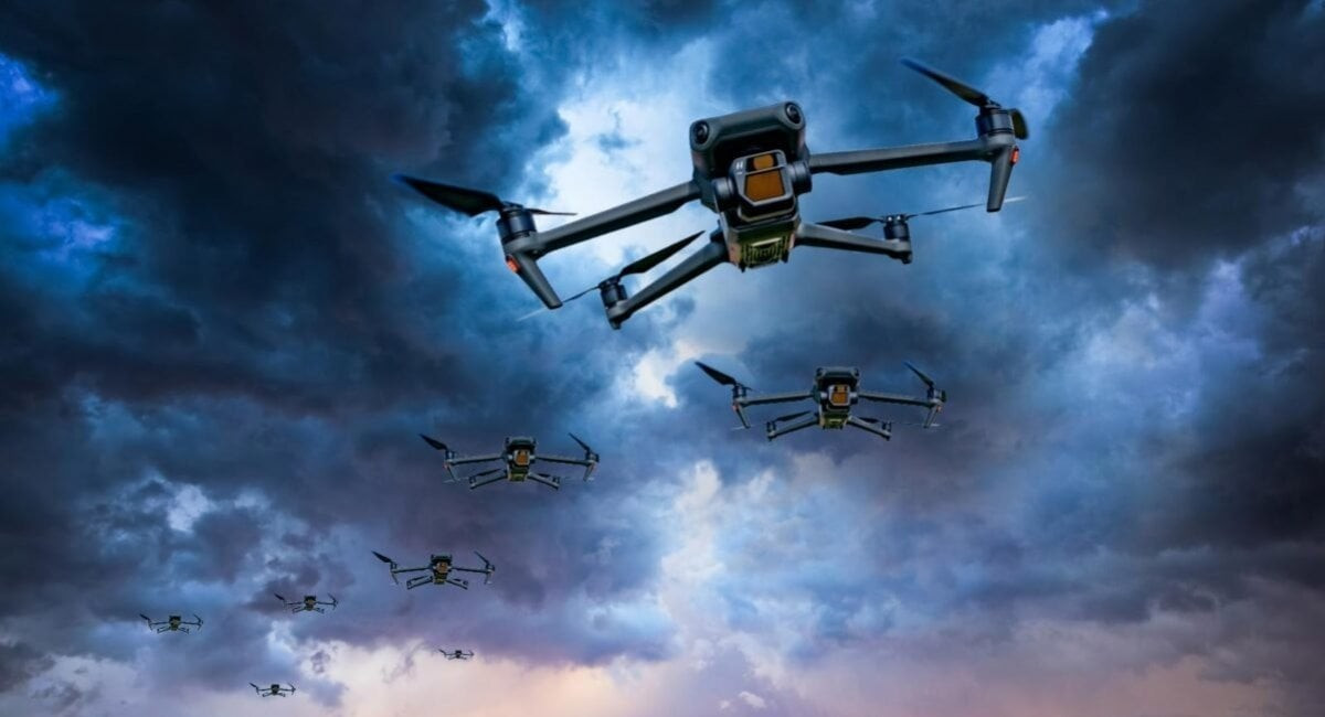 UAV lạ x&acirc;m nhập kh&ocirc;ng phận, Romania khẩn cấp điều động m&aacute;y bay ứng ph&oacute;- Ảnh 1.