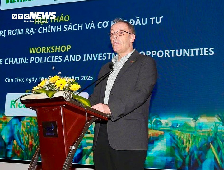 Gỡ 'nút thắt' cho hàng trăm tấn rơm rạ, mở đường cho kinh tế xanh- Ảnh 1.