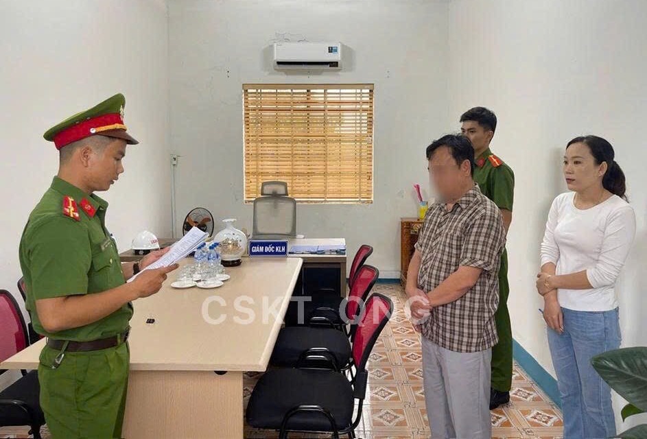 Khởi tố 2 lãnh đạo công ty liên quan vụ chôn lấp 117 tấn chất thải nguy hại- Ảnh 3. Khởi tố 2 lãnh đạo công ty liên quan vụ chôn lấp 117 tấn chất thải nguy hại- Ảnh 3.