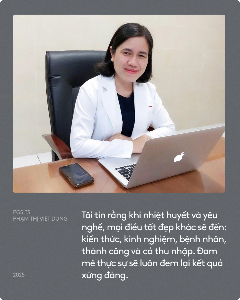 "Bố lên Hà Nội ngay, con rút hồ sơ rồi, con muốn học Y": Chuyện về Phó Giáo sư 20 năm vừa làm thầy làm bác sĩ- Ảnh 6. "Bố lên Hà Nội ngay, con rút hồ sơ rồi, con muốn học Y": Chuyện về Phó Giáo sư 20 năm vừa làm thầy làm bác sĩ- Ảnh 6.