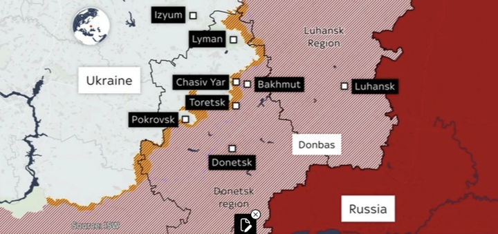 Mặt trận Pokrovsk nóng rực: Nga chơi 'ván bài UAV' với Ukraine- Ảnh 1.