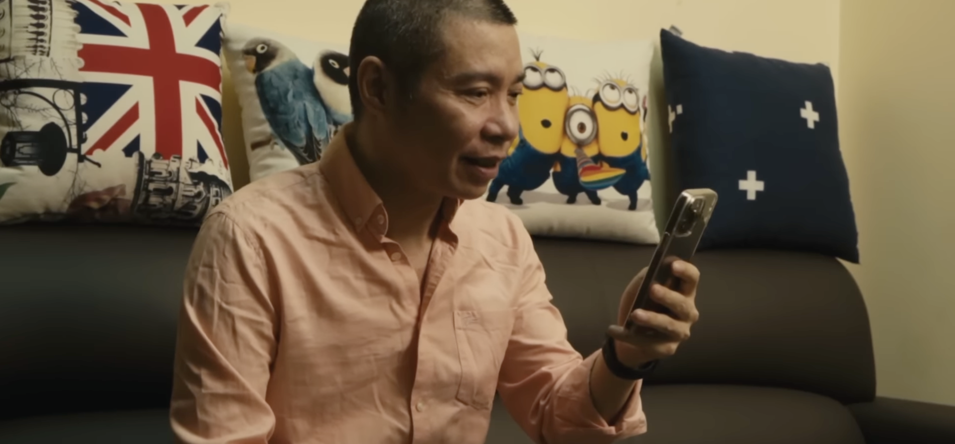 Con gái nghệ sĩ Công Lý: "Bố khóc khi thấy tôi nhưng không nhớ tên tôi"- Ảnh 3.