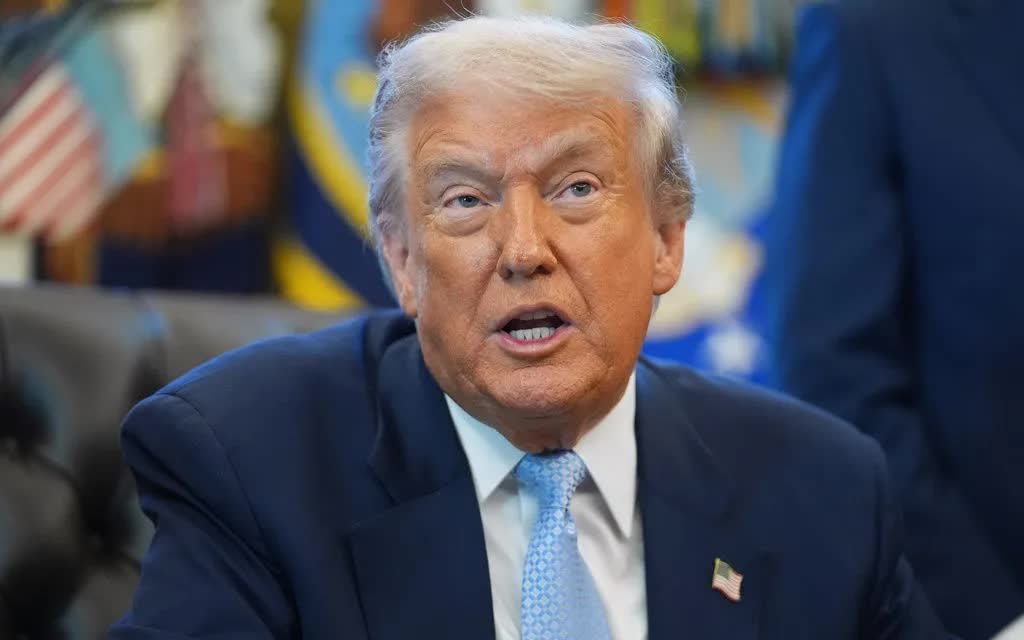 Tổng thống Donald Trump (Ảnh: AP)