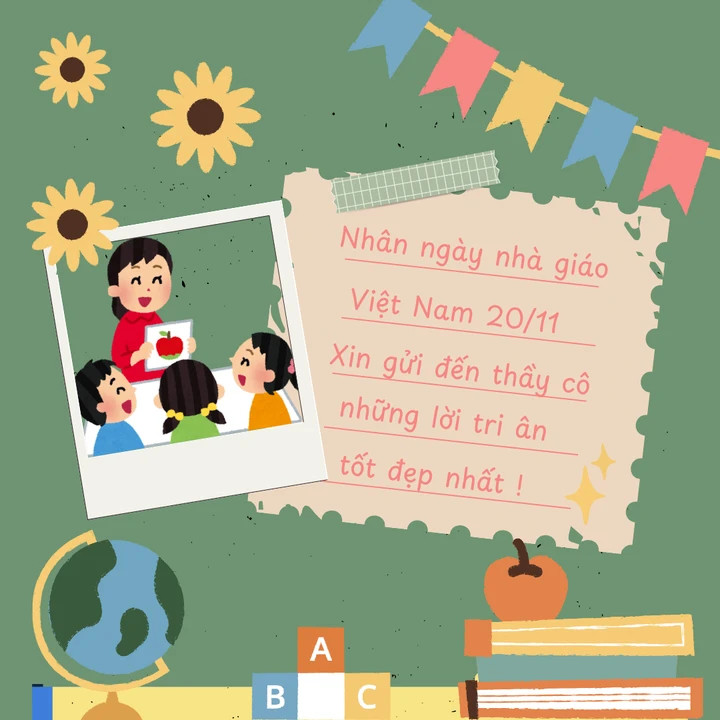 Lời chúc ngắn gọn và ý nghĩa Ngày Nhà giáo Việt Nam 20/11- Ảnh 2.
