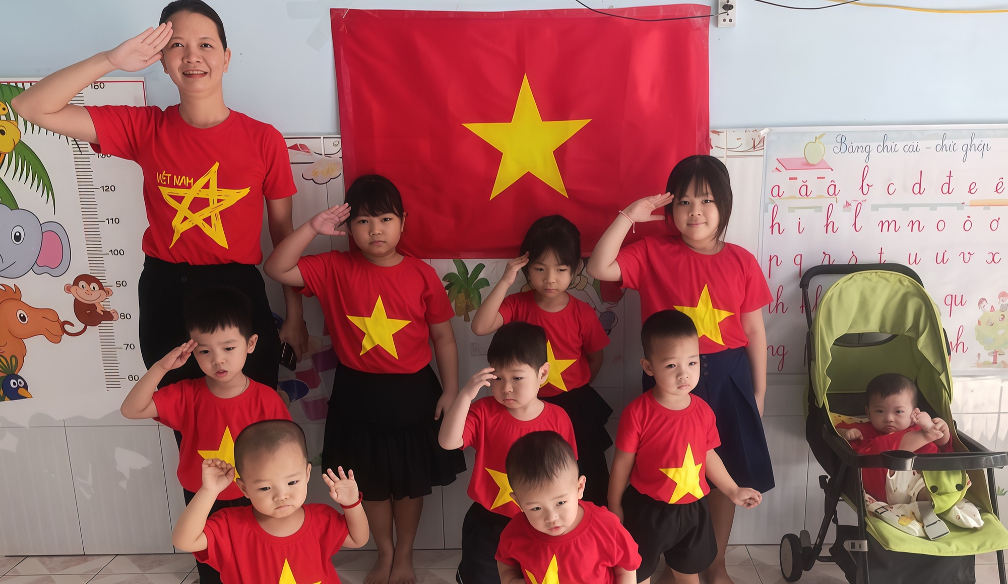 “Sốc” vì 500 nghìn đồng “ban phát”, cô giáo mầm non TP.HCM bỏ chức Hiệu trưởng, mở lớp học nhỏ: Lòng nhẹ nhõm vô cùng!- Ảnh 1.