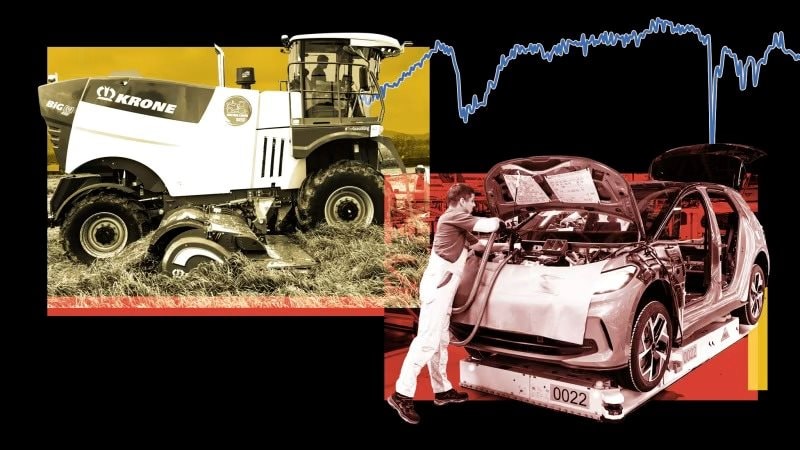 Máy móc do Trung Quốc làm rẻ bằng 1/4 hàng nội, ‘anh cả’ EU ngậm ngùi nhìn trụ cột kinh tế thất thế ngay trên sân nhà: ‘Liều thuốc’ nào có thể cứu vãn tình hình?- Ảnh 1.