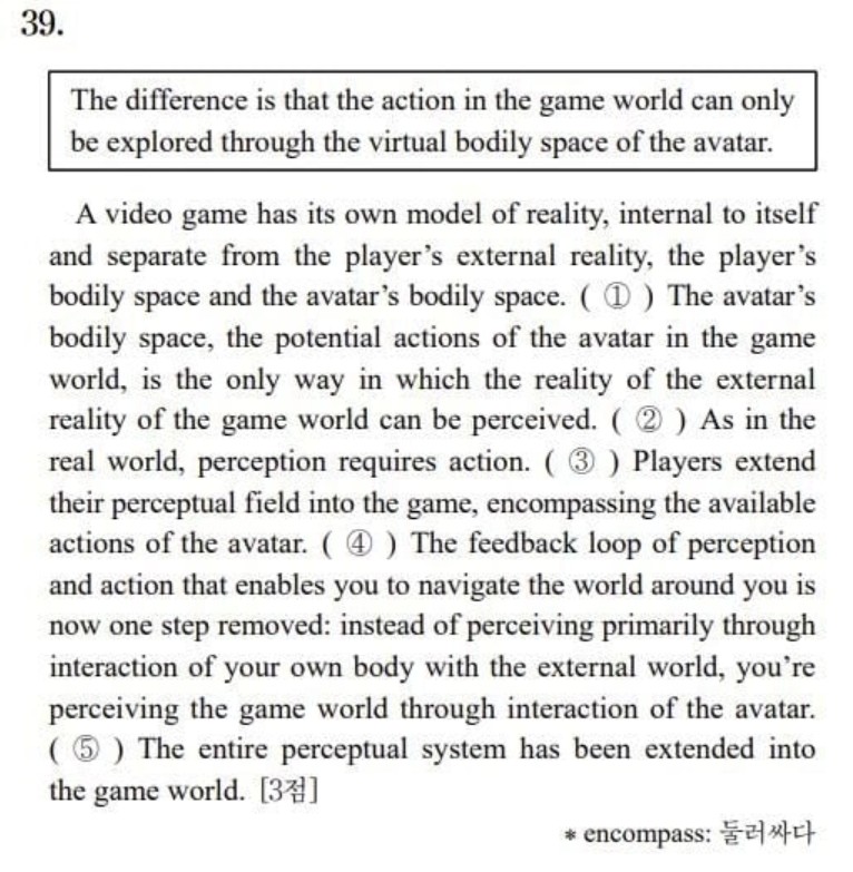 Đề thi đại học môn tiếng Anh ở Hàn Quốc gây sốc khi giáo sư Mỹ và AI đều bó tay- Ảnh 2. Đề thi đại học môn tiếng Anh ở Hàn Quốc gây sốc khi giáo sư Mỹ và AI đều bó tay- Ảnh 2.
