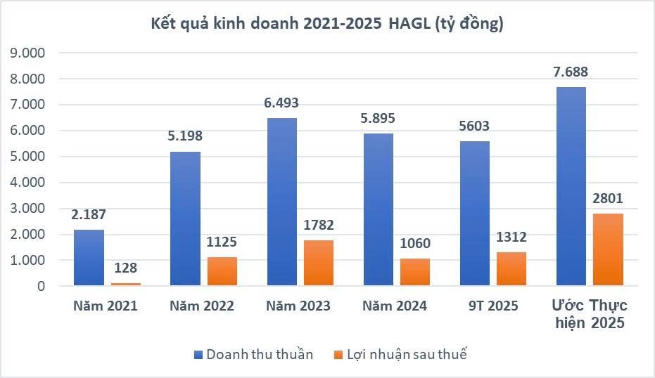 9 tháng mới lãi 1.300 tỷ, vì sao bầu Đức tuyên bố HAGL cả năm lãi 2.800 tỷ cao nhất lịch sử?- Ảnh 3.