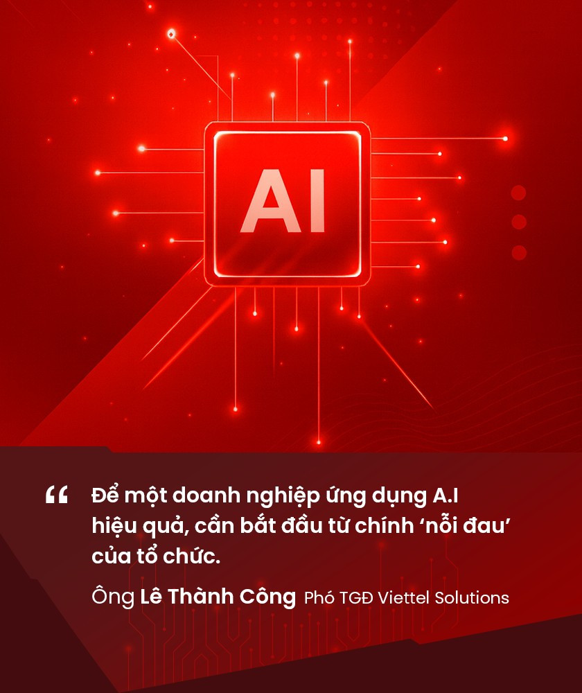 Phó TGĐ Viettel Solutions giải mã những ngộ nhận khi triển khai và tiết lộ bí quyết ứng dụng AI thành công- Ảnh 2.