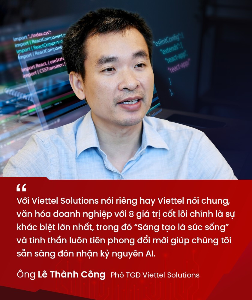 Phó TGĐ Viettel Solutions giải mã những ngộ nhận khi triển khai và tiết lộ bí quyết ứng dụng AI thành công- Ảnh 4.
